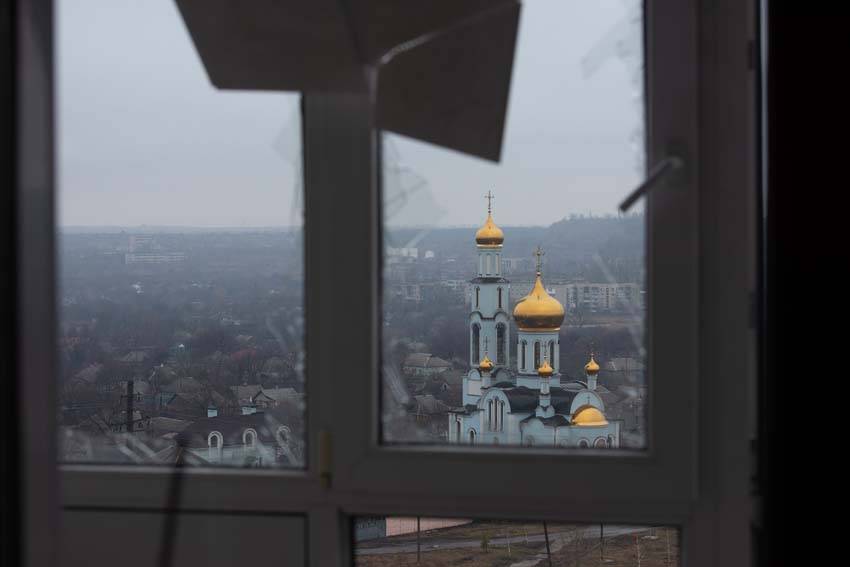 Ukrayna'dan yürek yakan savaş görüntüleri 24